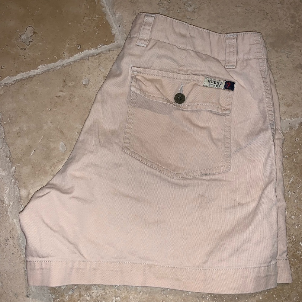 Guess Khaki Chinos shorts size 30